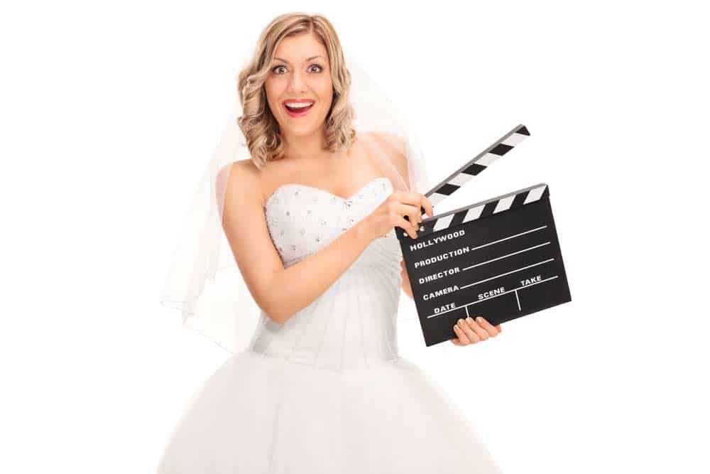 Schönste Hochzeitkleider in Film und Fernsehen (de.depositphotos.com)